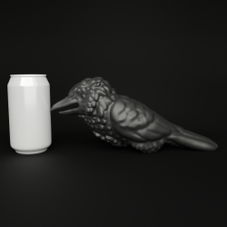 Kooka the birb