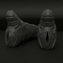 Cyborg Reptile